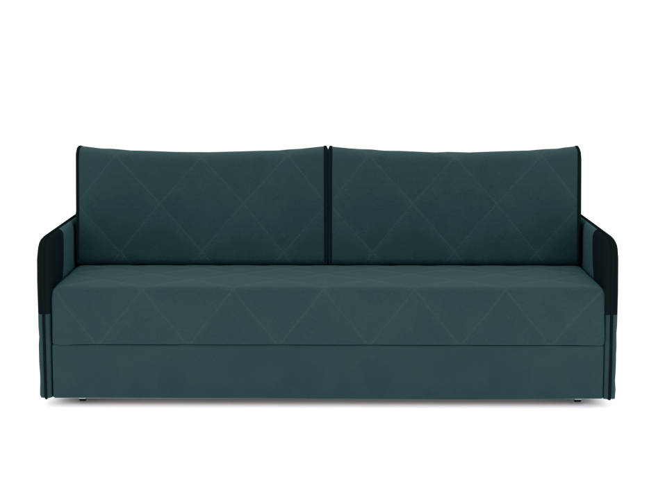 Диваны еврокнижки, Диван-кровать Марсель еврокнижка, велюр
