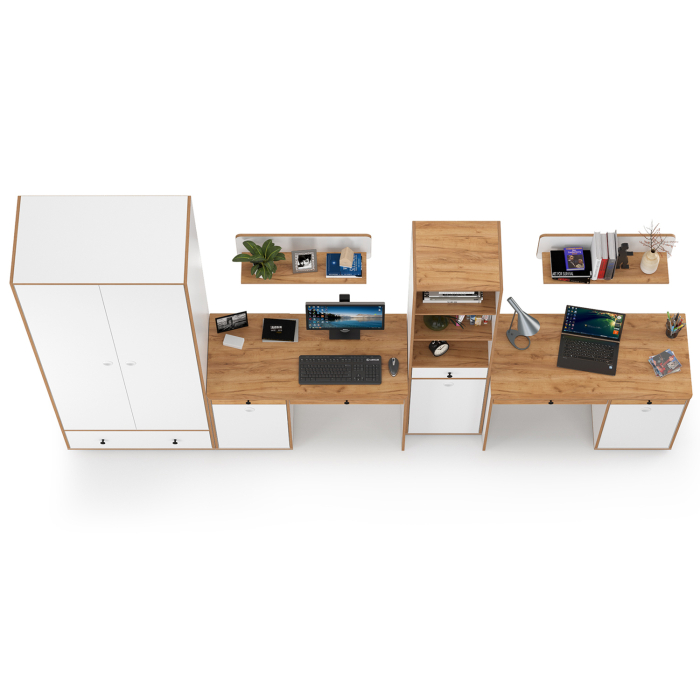 Офисная мебель, Мебель для детской комнаты для двоих детей Вуди № 30