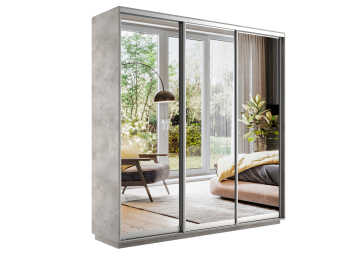 Шкаф-купе Экспресс Экспенс трио 2400 x 2400 x 600