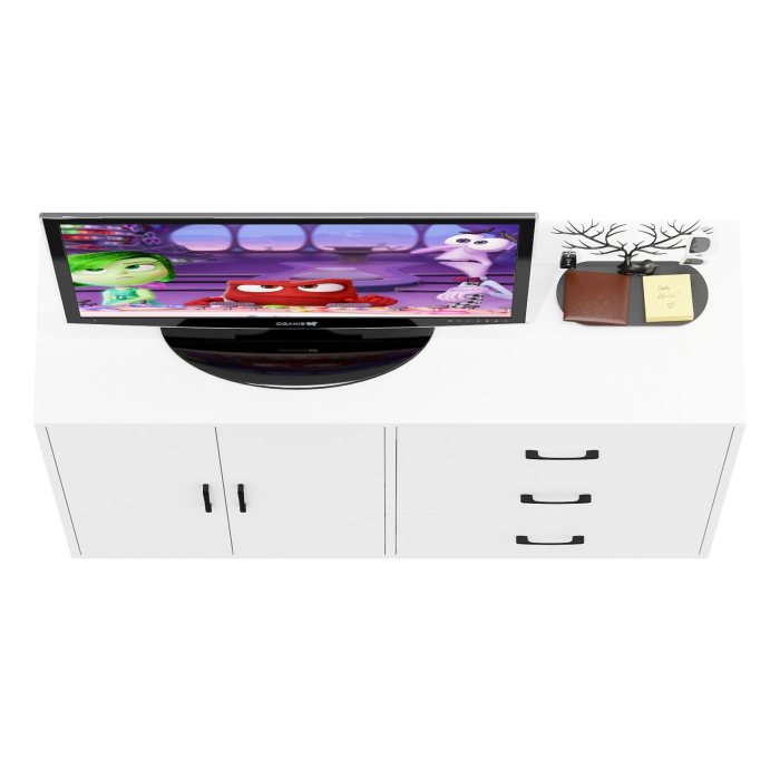 Комоды, Комод-тумба две дверки и три ящика РВК 123-1204