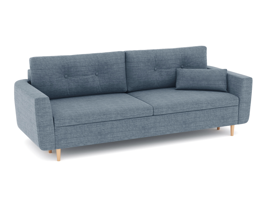 Диваны еврокнижки, Диван-кровать еврокнижка-пантограф Норфолк, рогожка