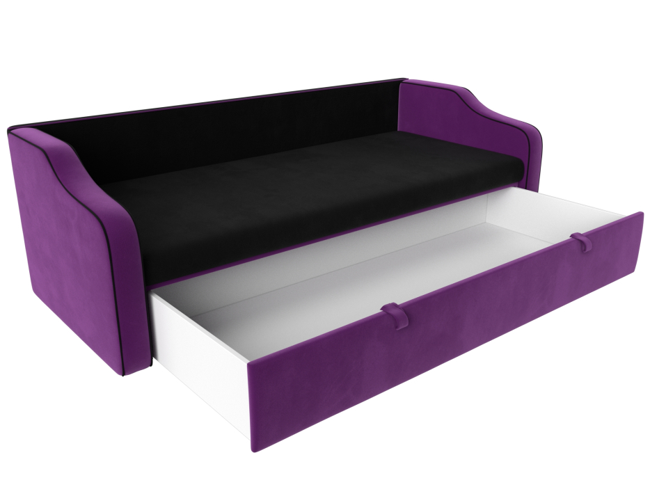 Детские диваны, Детский диван-кровать Рико, микровельвет