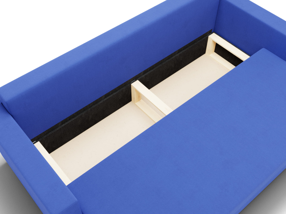 Диваны еврокнижки, Прямой диван Пульсар,еврокнижка,велюр