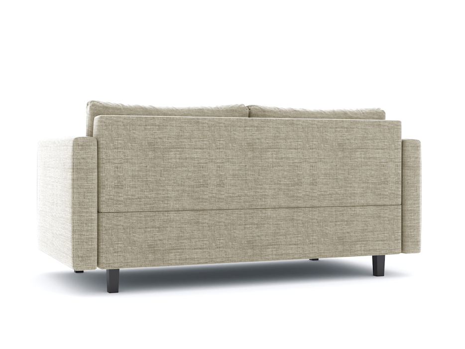 Диваны прямые кухонные, Диван прямой нераскладной Герадин, рогожка