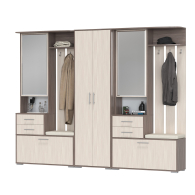 Прихожие, Модульная прихожая Домино № 3