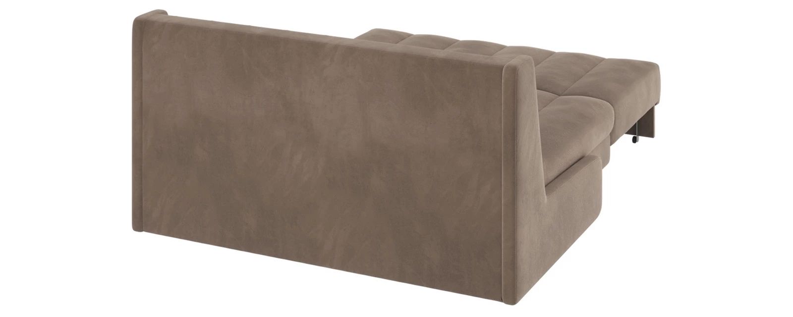 Мягкая кровать, Кровать-диван ВЕНЕЦИЯ прямой, 160