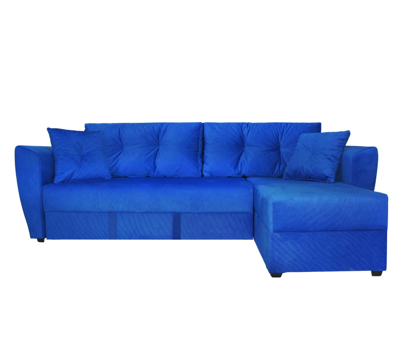 Диваны угловые в гостиную, Диван угловой  Амстердам 160, велюр