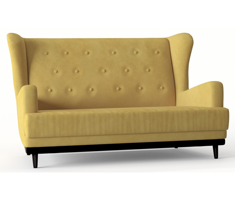 Дизайнерские диваны для гостиной, Диван прямой Барон Люкс, Велюр