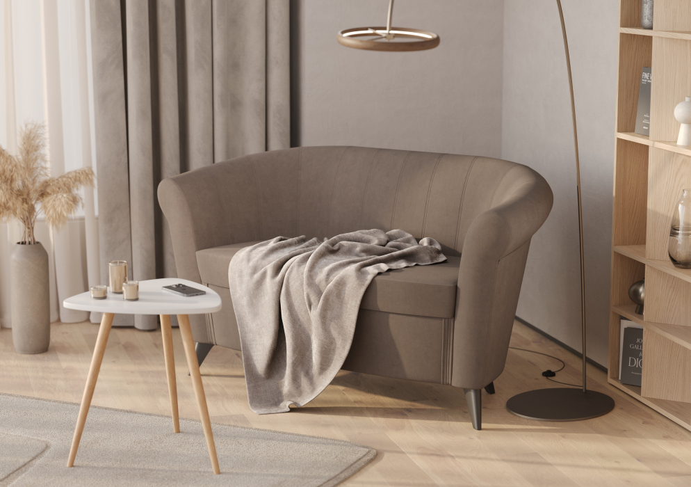 Банкетка в прихожую, Диван ЛАГУНА Ткань