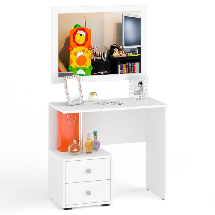 Туалетные столики, Стол косметический с зеркалом Камелия