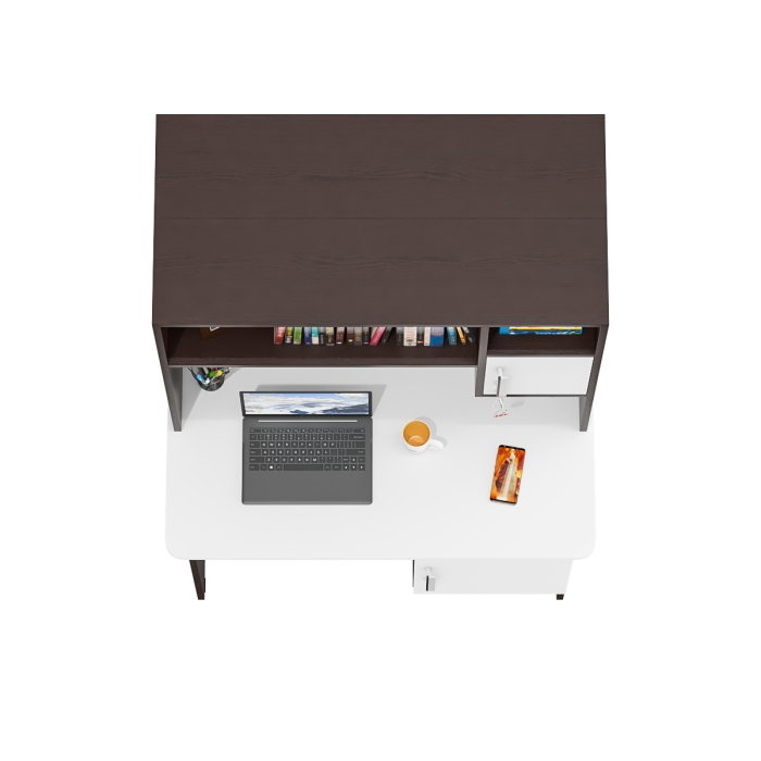 Детские столы, Два стола письменных с надстройкой МД 1-09Н