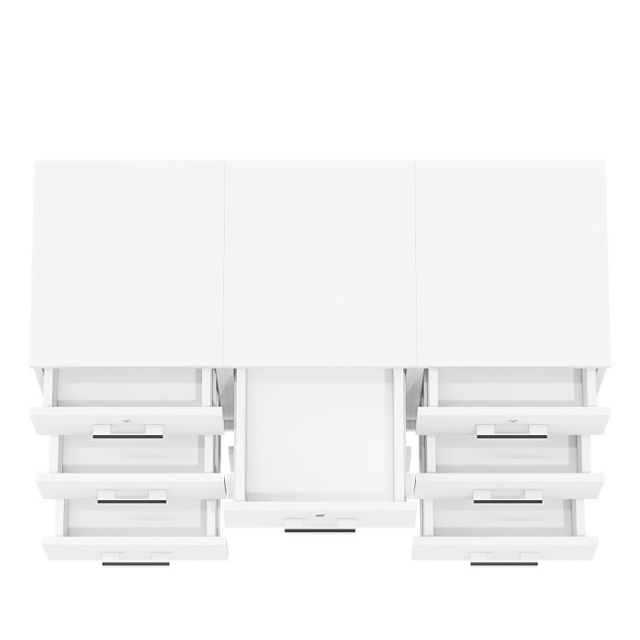 Детские тумбы, Три выкатных тумбы МД 3-02