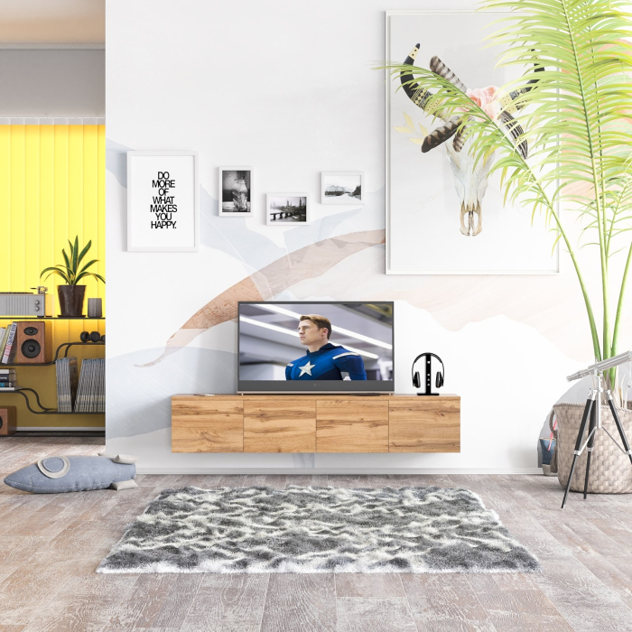 ТВ-тумбы, Тумба для аппаратуры подвесная Сити-11