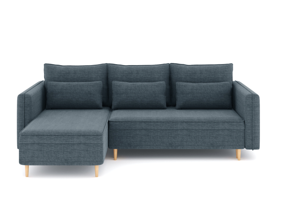 Диваны угловые в гостиную, Диван-кровать угловой Рон еврокнижка-пантограф, рогожка Люкс