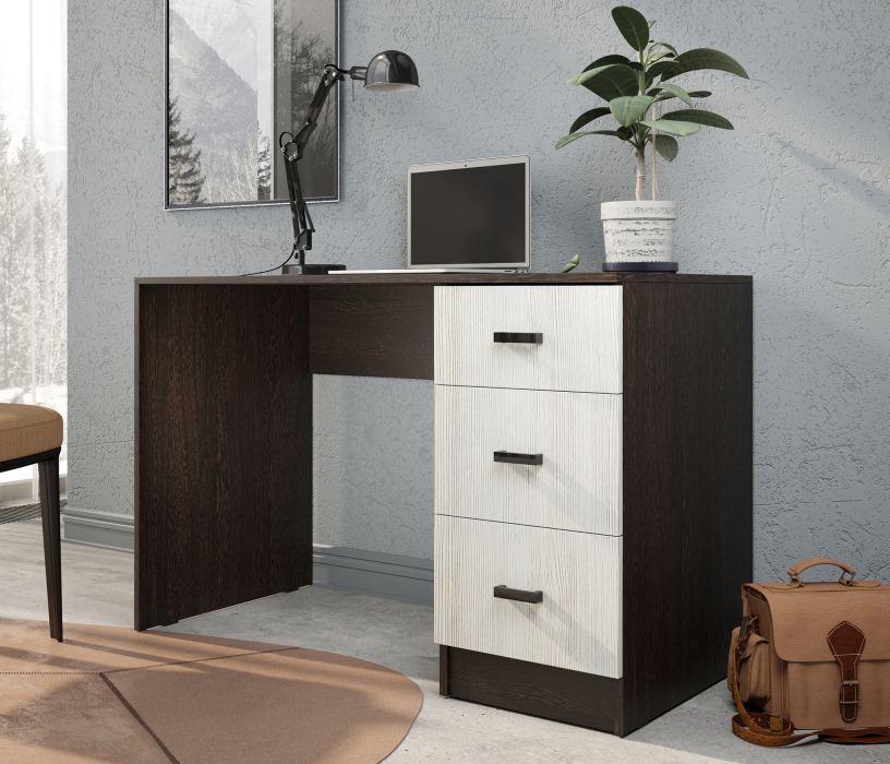 Прямые компьютерные столы, Стол письменный Стандарт ЛДСП