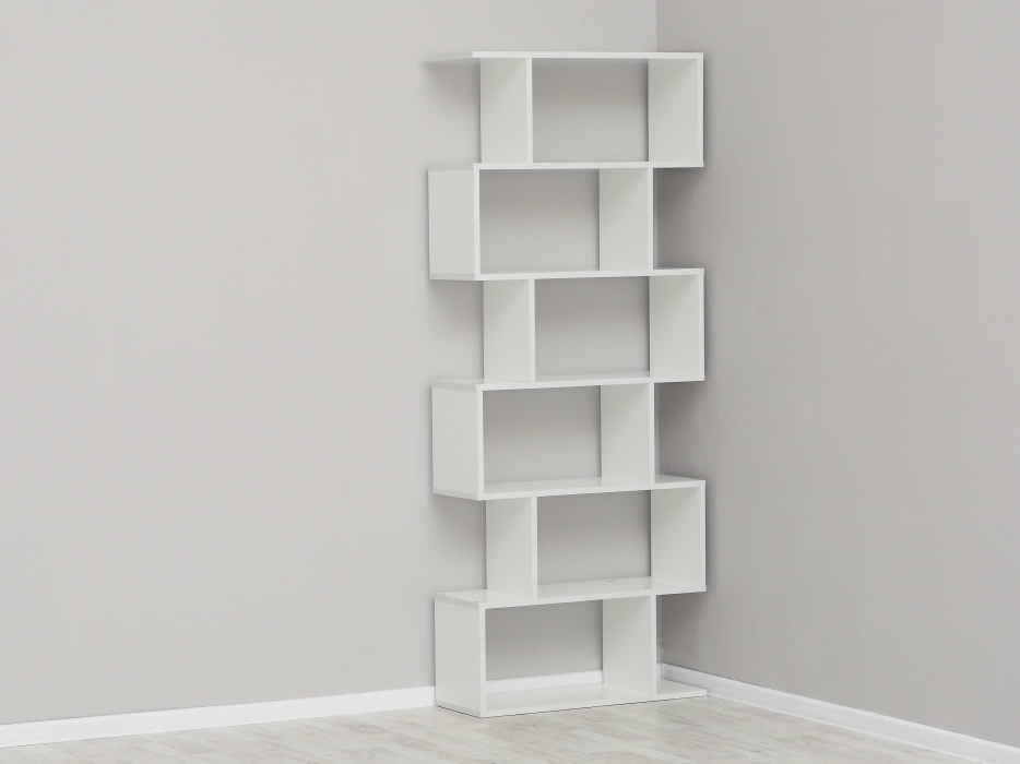 Стеллажи, Стеллаж Змейка  700х250х1732