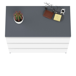 Комод три ящика Мори МК800.1