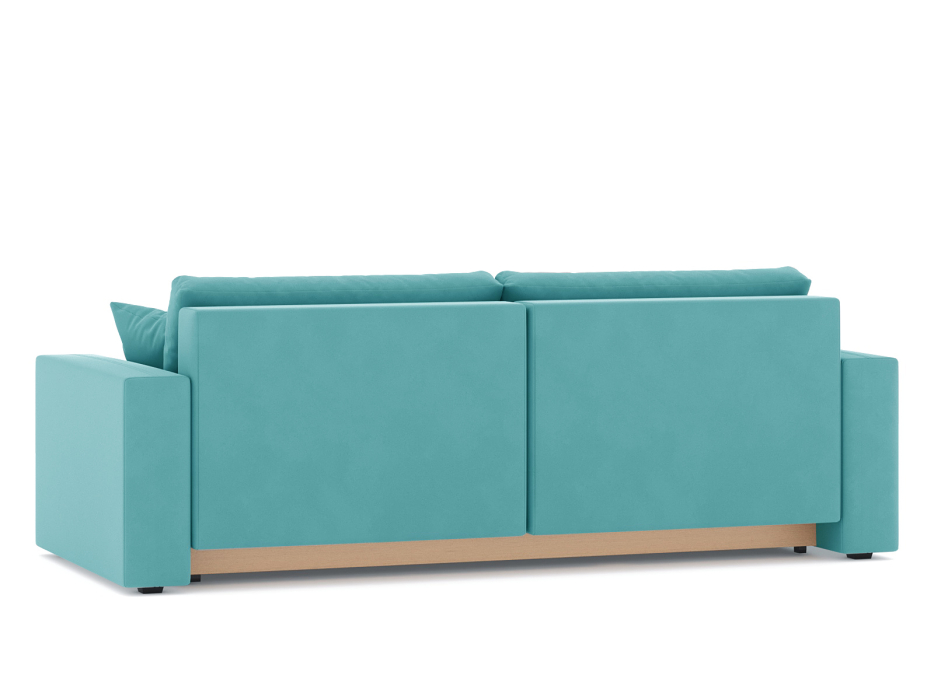 Диваны еврокнижки, Диван-кровать Брест  еврокнижка-трансформер, велюр