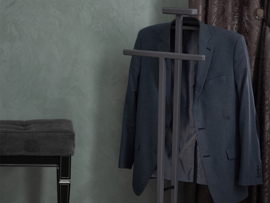 Напольные, Вешалка костюмная Мебелик Галант 340