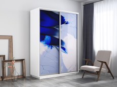 Шкафы-купе, Шкаф-купе Экспресс 1010, 140х45х240