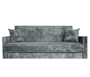 Диван-кровать книжка, Лофт с узкими боковинами 120, плюш