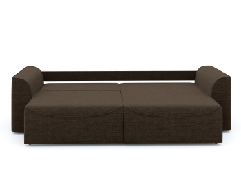 Диван-кровать угловой Рафаэль еврокнижка НПБ, рогожка