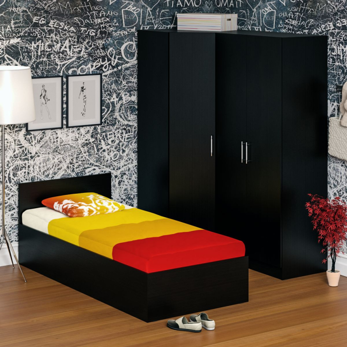 Спальные гарнитуры, Гарнитур Спальный № 2 Стандарт с кроватью 900