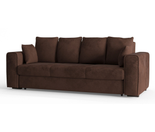 Диван-кровать Giverny, независимый пружинный блок, велюр