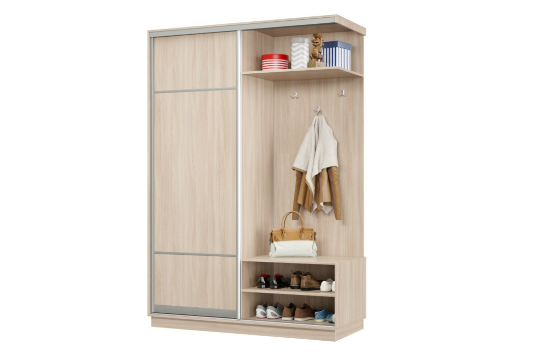 Прихожие, Прихожая Премьер 04 Лайт 08 Правая