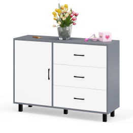 Комод-тумба три ящика и дверка РВК 122-1204