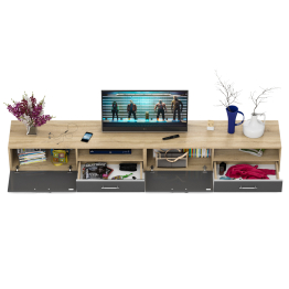 Тумба под ТВ СВК Ларго 2,8 Сонома