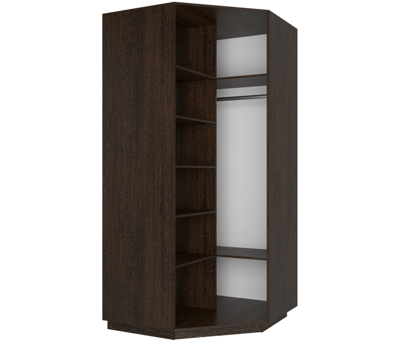 Для одежды, Шкаф распашной Угловой Экспресс, 90х90х220 см