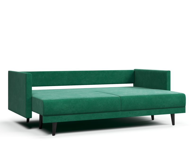 Диваны прямые, Диван-кровать Сканди, тик-так, велюр