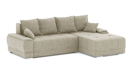 Диван-кровать угловой Нордвикс Мини, рогожка