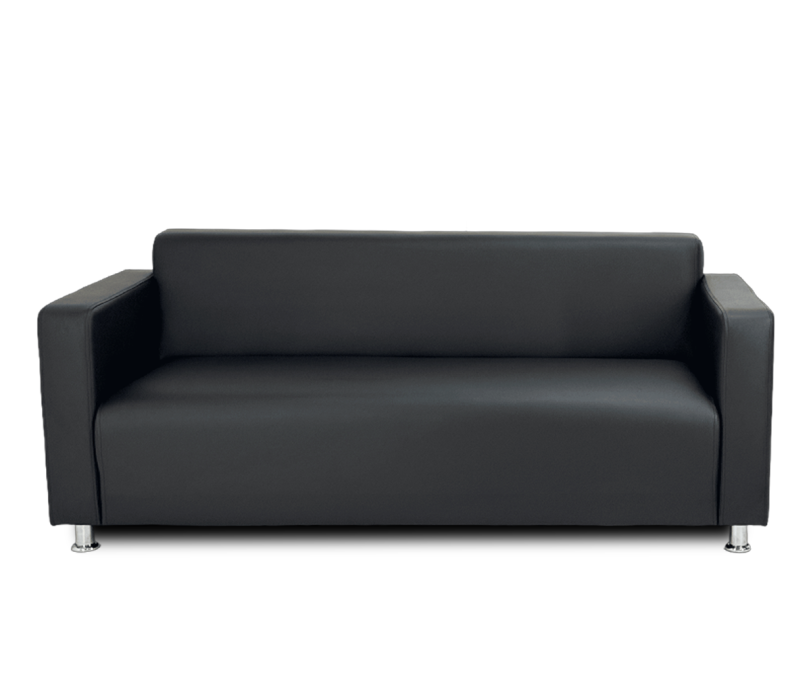 Диваны прямые, Диван офисный Томи 200, экокожа