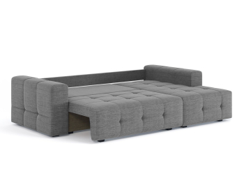 Диван-кровать угловой Прадо, еврокнижка, рогожка