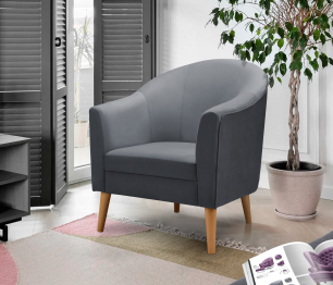 Кресло для отдыха Арти, микровелюр