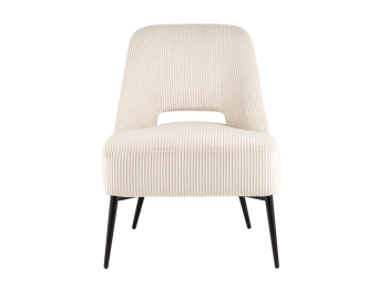 Кресло лаунж STOOL GROUP Бостон велюр рельефный