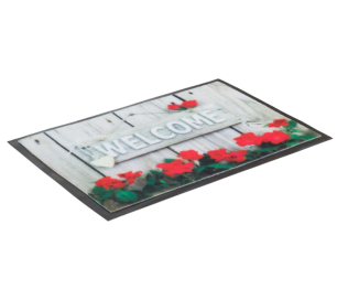 Коврик интерьерный Big House Welcome 40х60 см