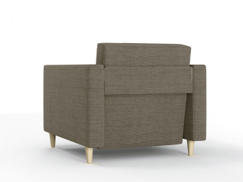 Кресло-кровать Квадро,  рогожкка Люкс