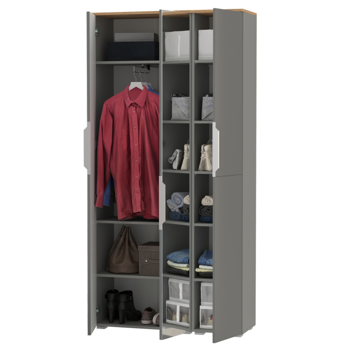 Прихожие, Шкаф для одежды и шкаф-пенал Октава