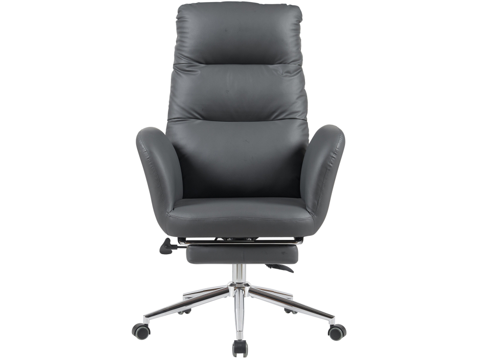 Компьютерные кресла, Кресло руководителя STOOL GROUP TopChairs Solid с оттоманкой