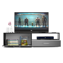 Тумба под ТВ СВК Ларго 1,4 Венге