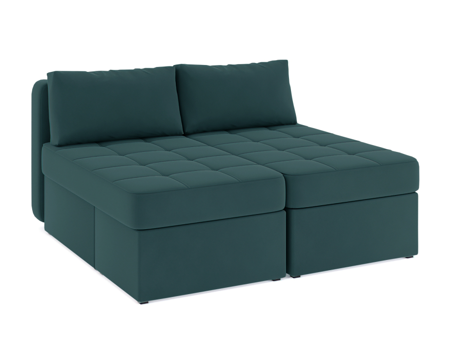 Диваны угловые в гостиную, Диван-кровать угловой Оливер еврокнижка-трансформер, велюр