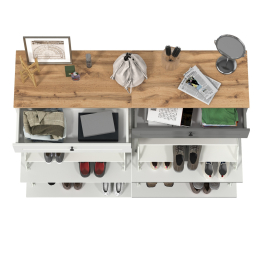 Две тумбы для обуви Остин