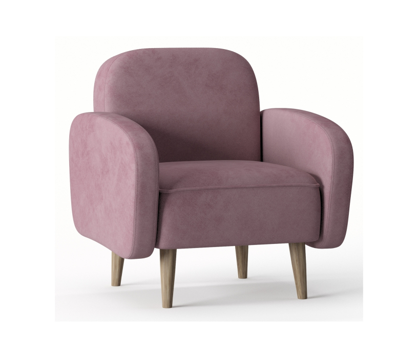 Кресло для отдыха, Кресло Бризби, Велюр