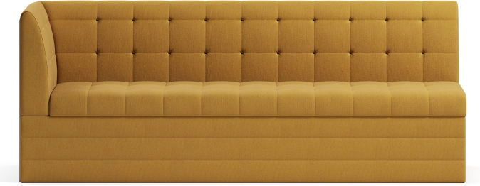 Кухонный диван дельфин Дилла, велюр