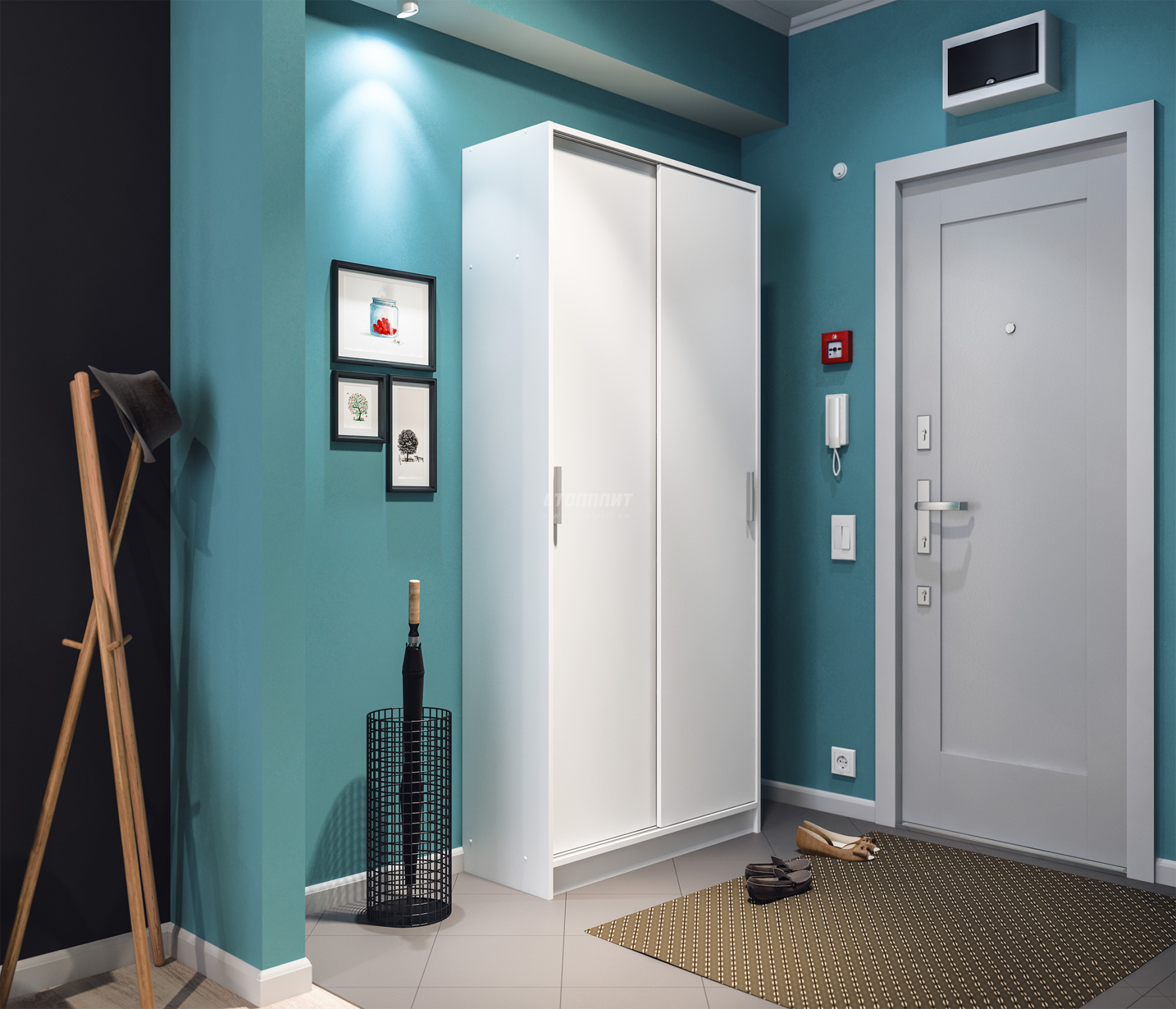 Terra Sb 2545 Shkaf Kupe 2 H Dvernyj Kupit So Skidkoj 50 V Internet Magazine S Dostavkoj V Sankt Peterburg I Sborkoj