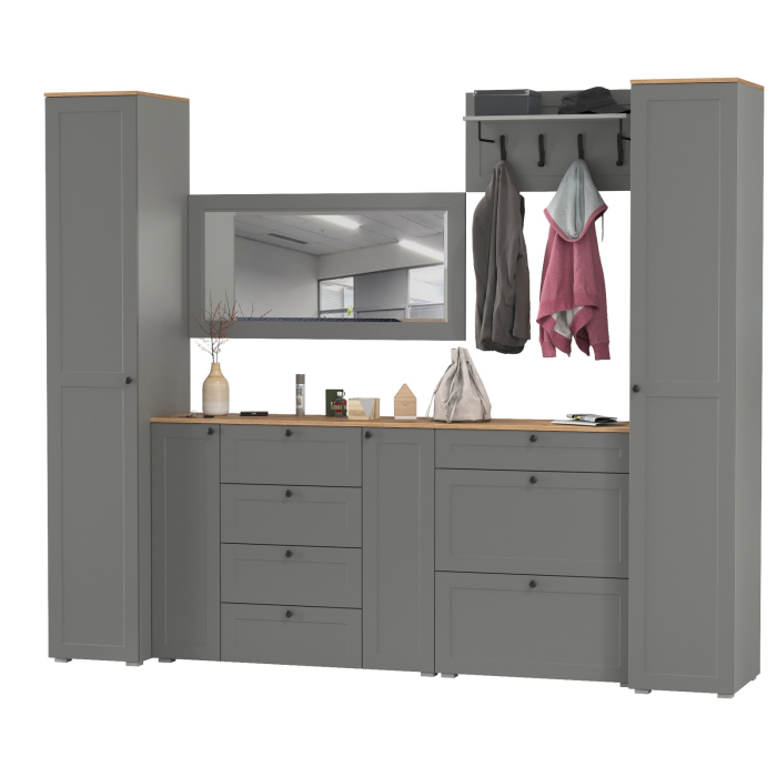 Прихожие, Стенка в прихожую Остин № 58