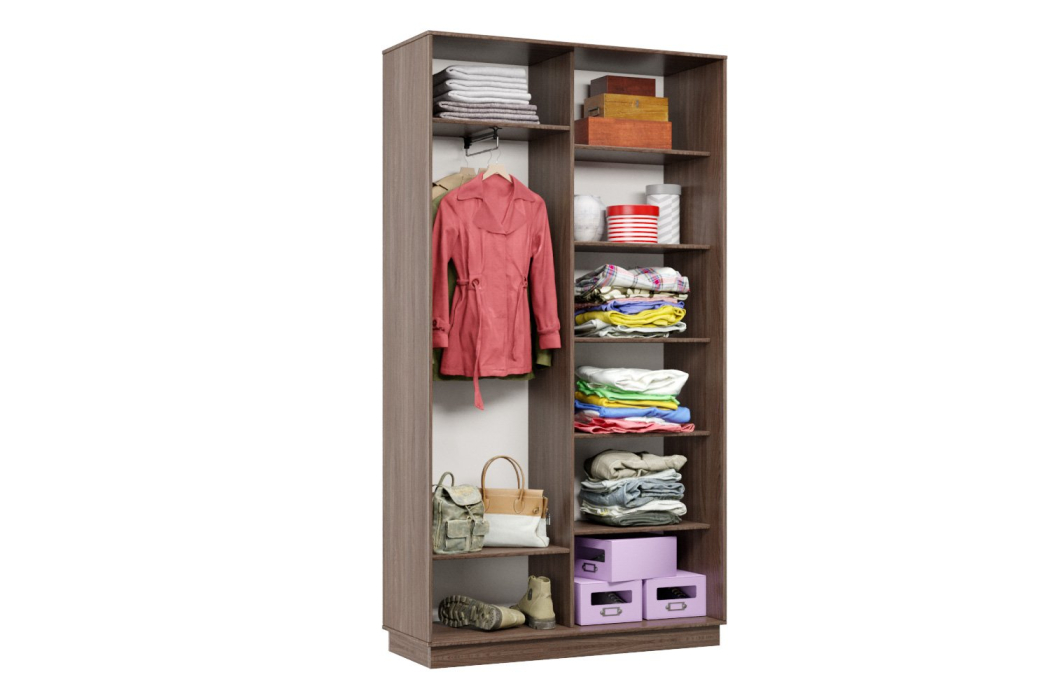 Шкафы-купе, Шкаф-купе Премьер МИНИ 03 (15;15) двухдверный